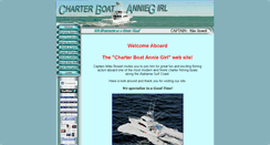 Desktop Screenshot of anniegirlcharters.com